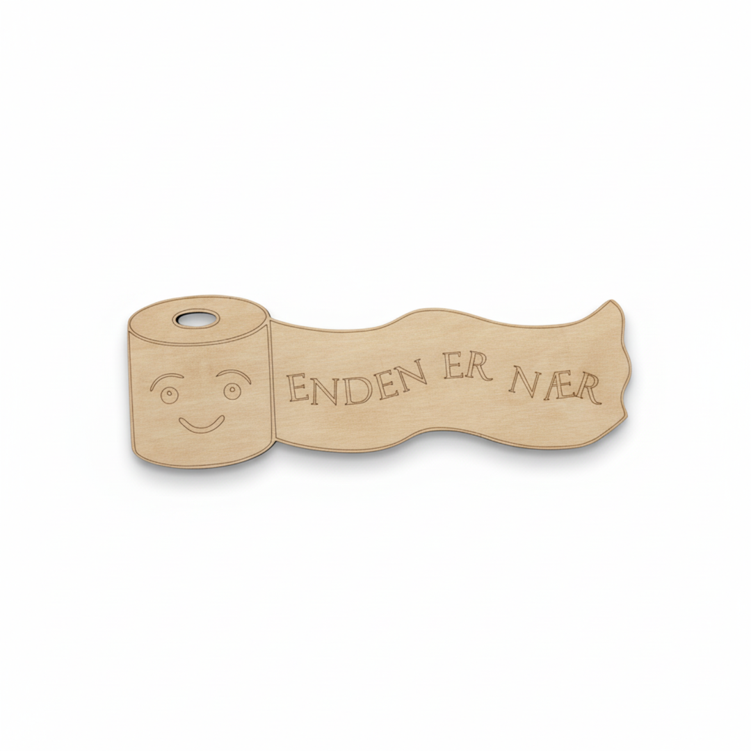 Enden er nær – Toiletskilt