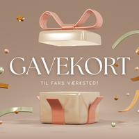 Fars Værksted Gavekort