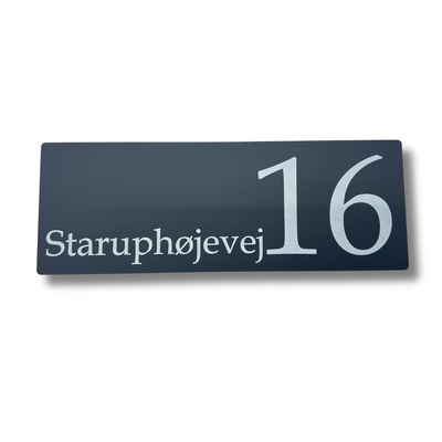 Husnummerplade