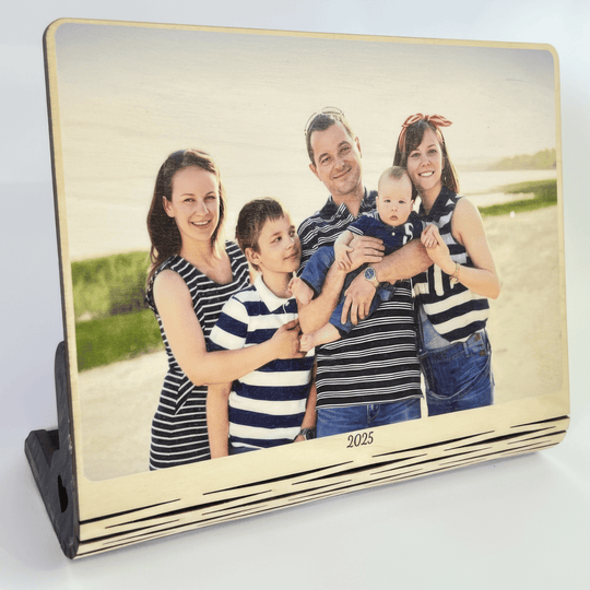 WoodFoto - Foto printet på træ