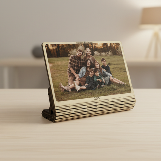 WoodFoto - Foto printet på træ